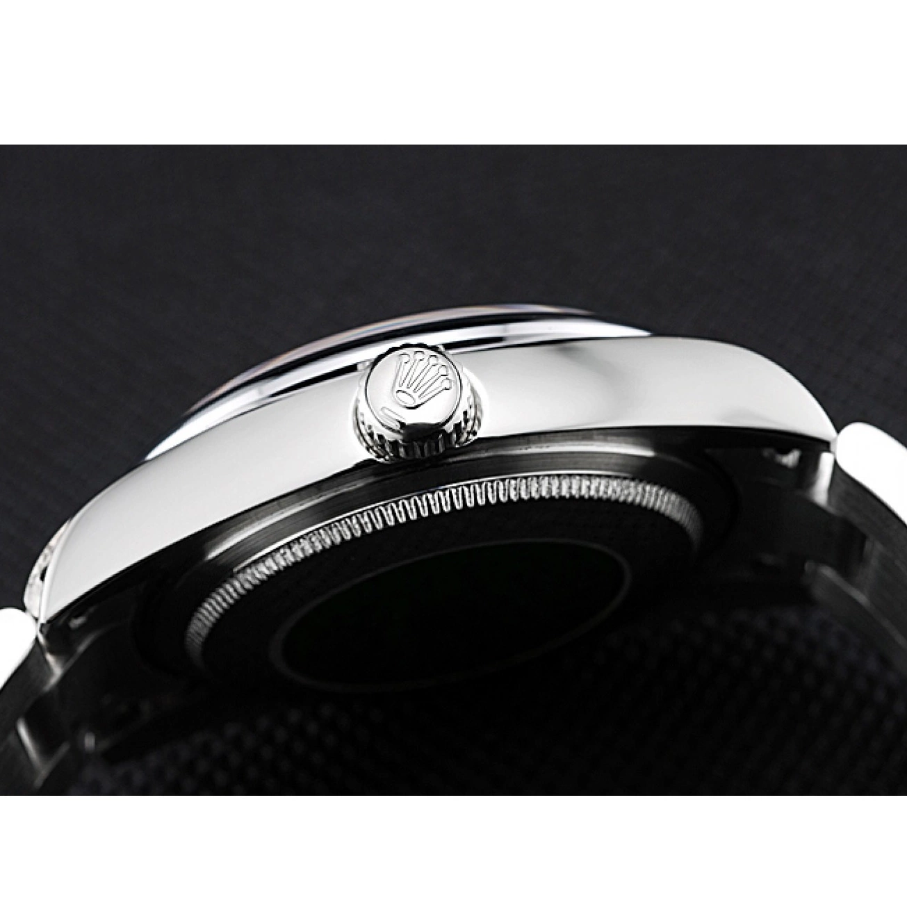 Aaa replica watch Steel Case Stainless Steel 622639 Rolex Bracelet Oyster DateJust Perpetual Stainless Dial Champagne 0804